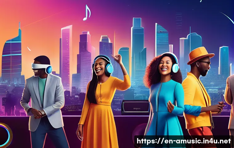 중국 EDM DJ의 히트곡 Different World by Alan Walker C pop 협업 - **Prompt:** "A vibrant, panoramic scene depicting the essence of global music fusion and unity. In t...